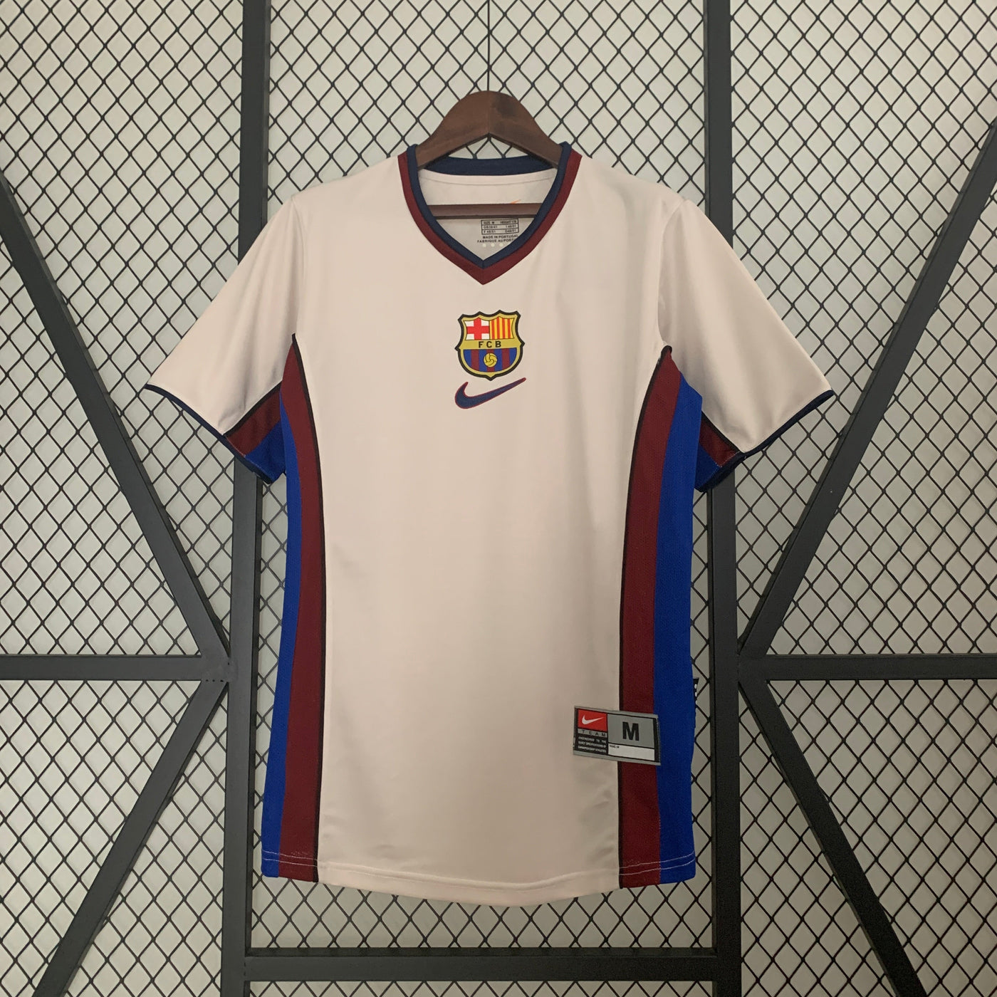 BARCELONA III 88/89 HOMBRE (RETRO) - Vitrine Futebolística