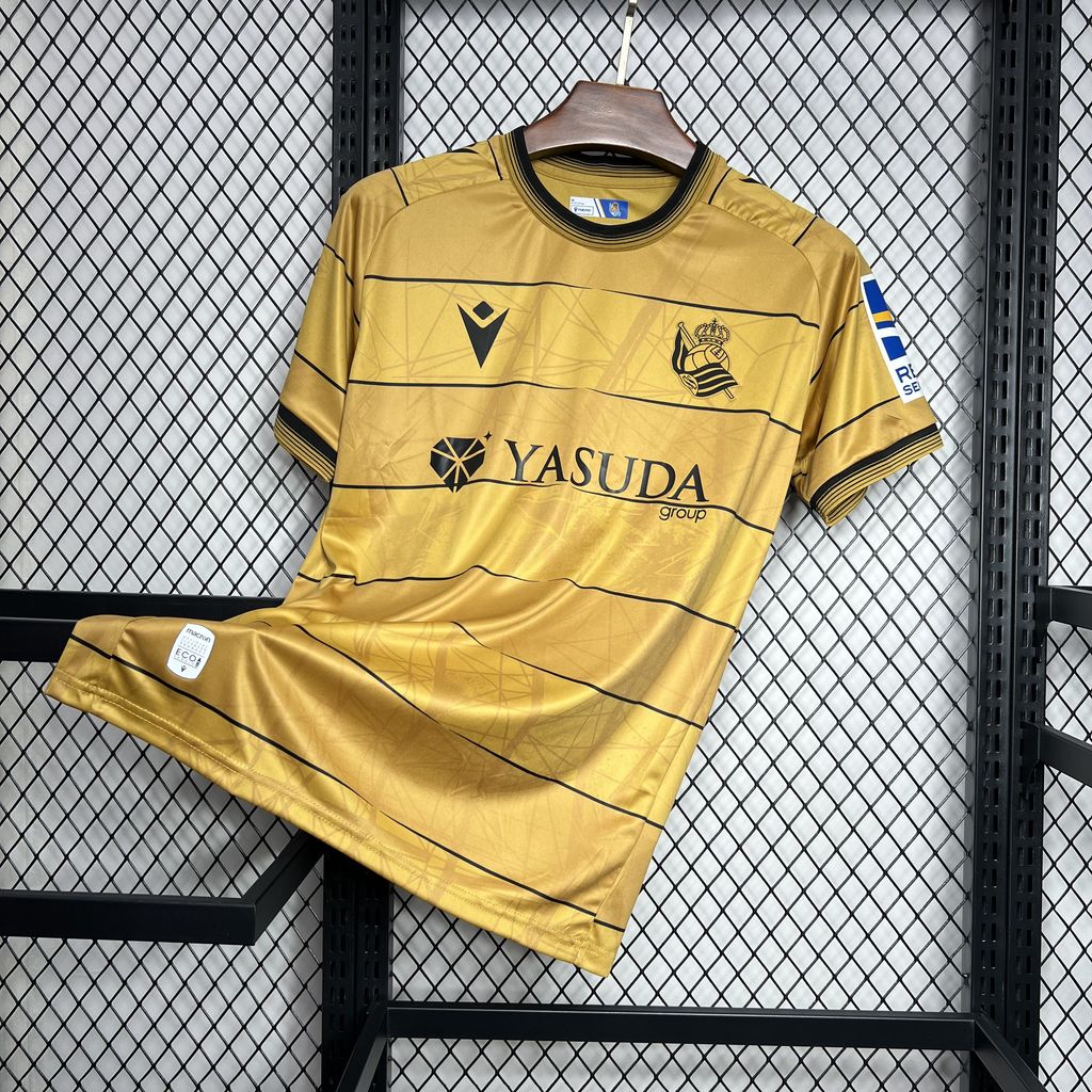 Real Sociedad Visitante Camiseta 2024/2025
