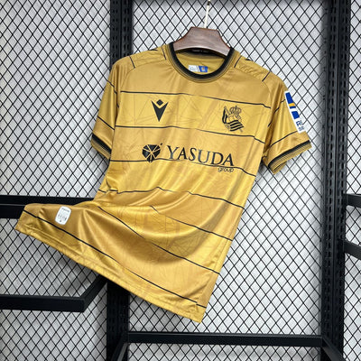 Real Sociedad Visitante Camiseta 2024/2025