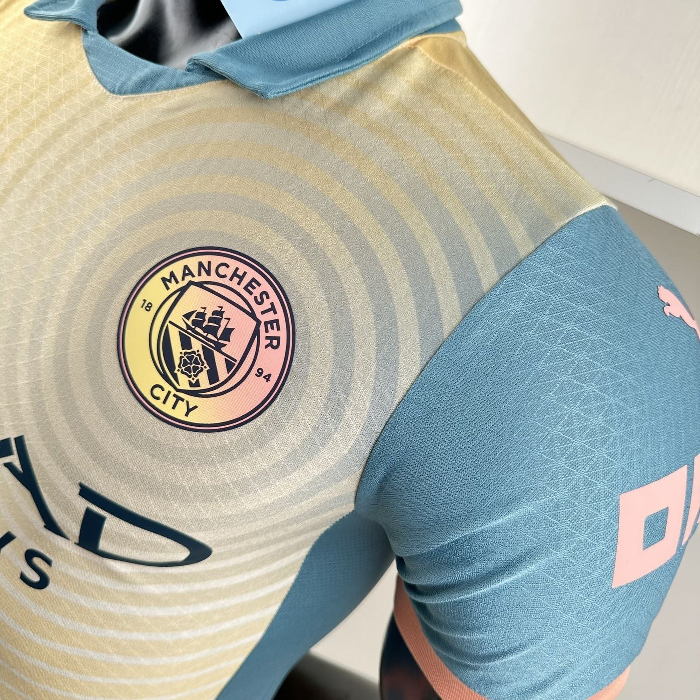 Manchester City Jugador Camiseta Fourth "Definitely City" 2024/2025