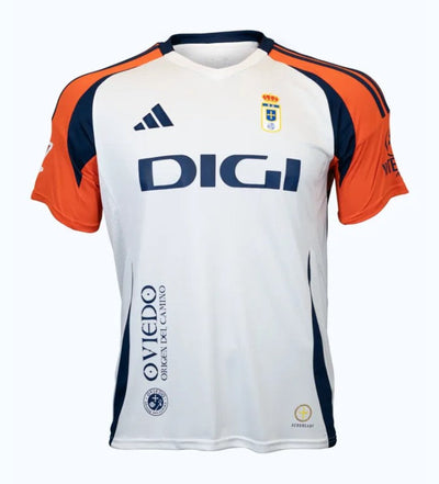 Camiseta Real Oviedo Il 24/25 Hombre