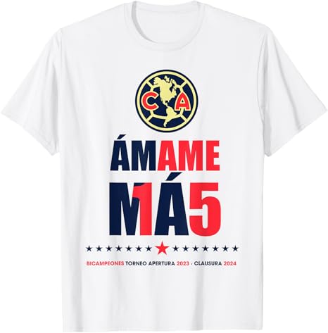 Camiseta Club América Special Champion 2024/2025