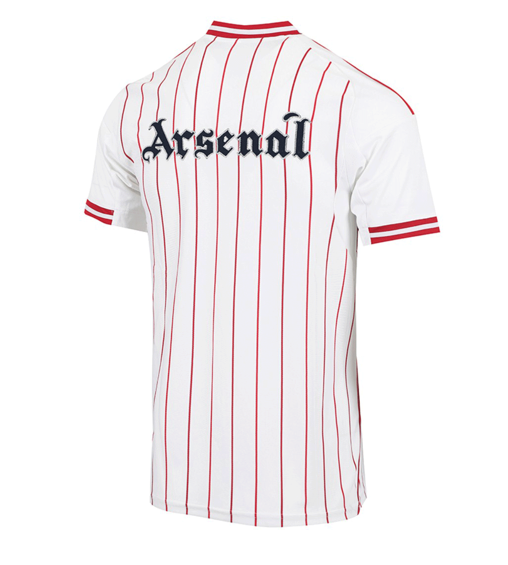 Arsenal 25/26 Camiseta - Versión Baseball
