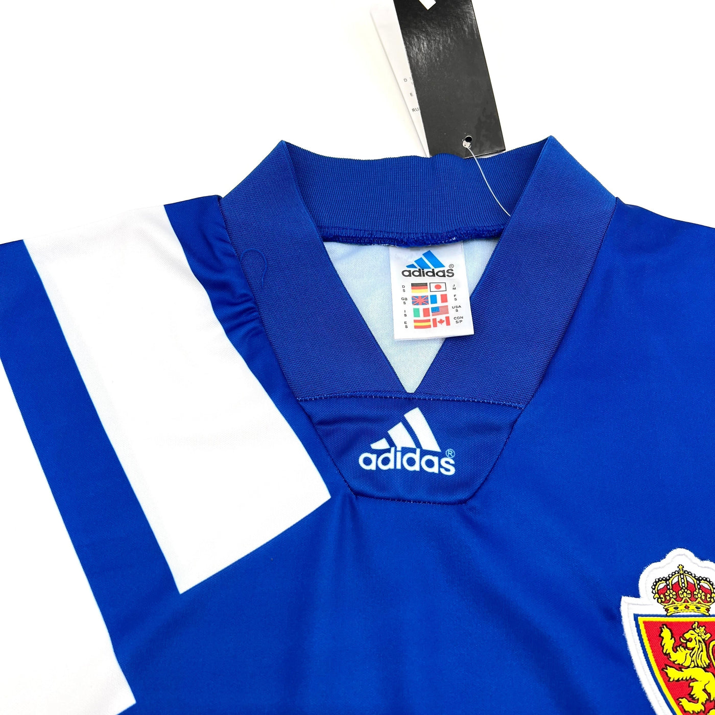 Camiseta Zaragoza I 92/93 Hombre (Retro)