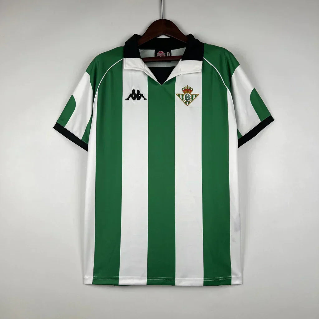 Camiseta Real Betis I 98/99 Hombre (Retro)