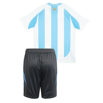 CAMISETA ARGENTINA COPA AMÉRICA 2024 CONJUNTO INFANTIL - Vitrine Futebolística