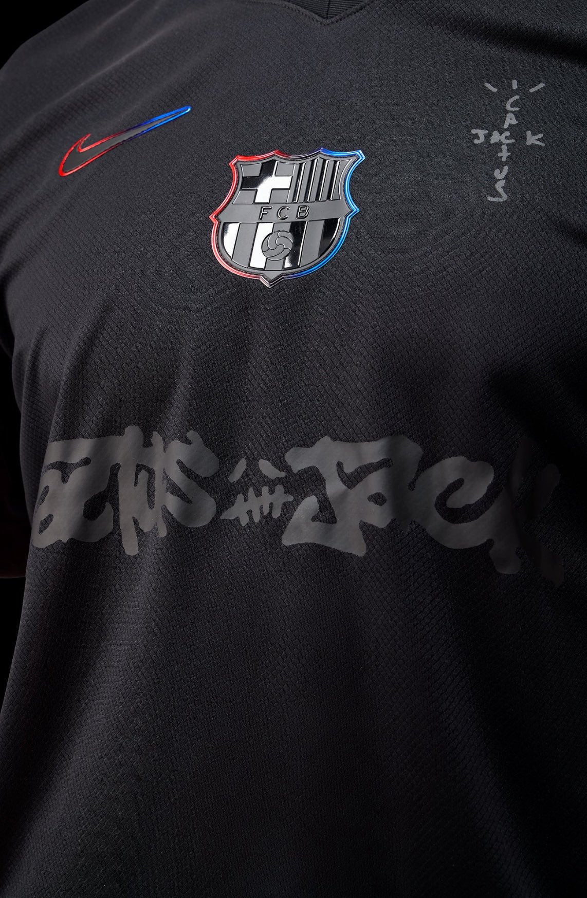 Barcelona X Travis Scott 24/25 Il Local Camiseta - Versión Aficionado