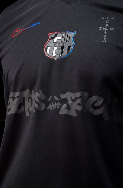 Barcelona X Travis Scott 24/25 Il Local Camiseta - Versión Aficionado