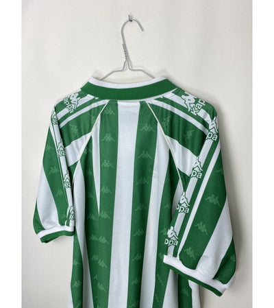 Camiseta Real Betis I 96/97 Hombre (Retro)