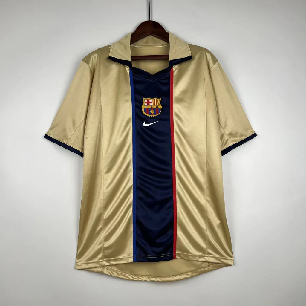 Camiseta Barcelona 02/03 Hombre (Retro)
