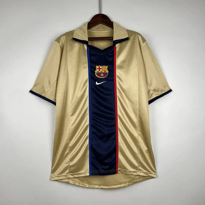 Camiseta Barcelona 02/03 Hombre (Retro)