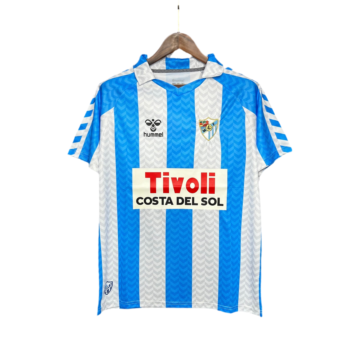 Camiseta Malaga Edición Iimitada 120 Aniversário Hombre