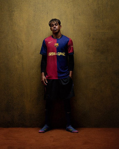 Barcelona X Travis Scott 24/25 I Local Camiseta - Player Version