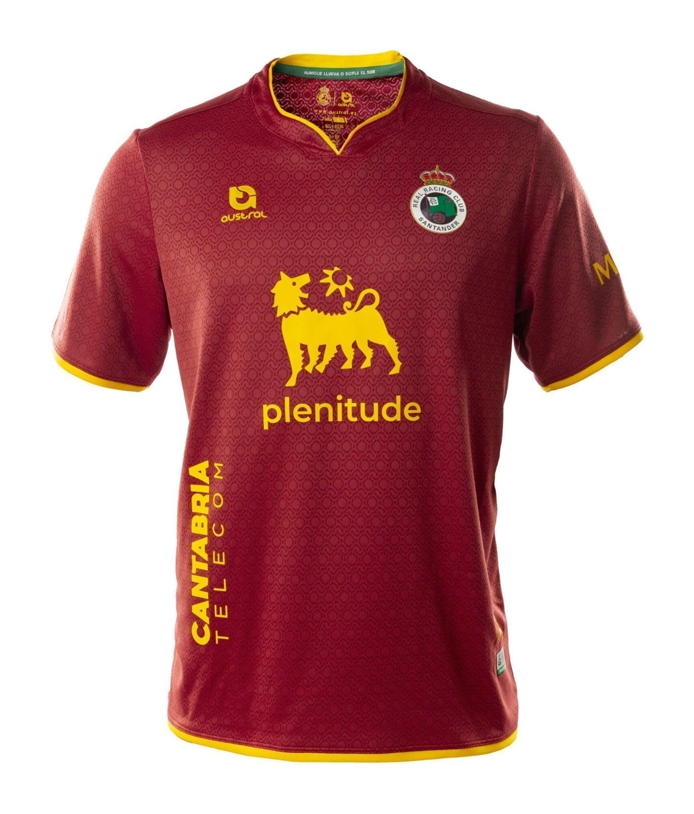 Camiseta Real Santander Iil 24/25 Hombre