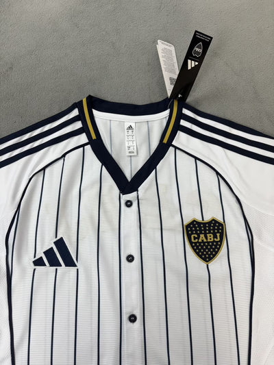 Boca Juniors 25/26 Camiseta - Versión Baseball
