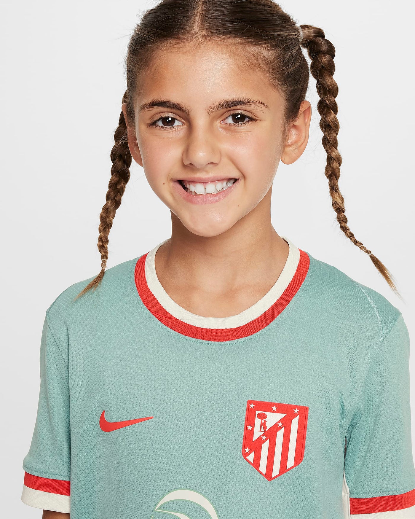 Kids Atletico Madrid Visitante Kit 2024/2025
