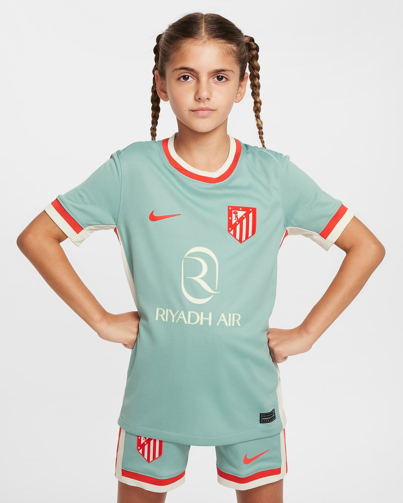Kids Atletico Madrid Visitante Kit 2024/2025
