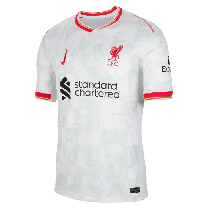 Liverpool Camiseta Tercera 2024/2025