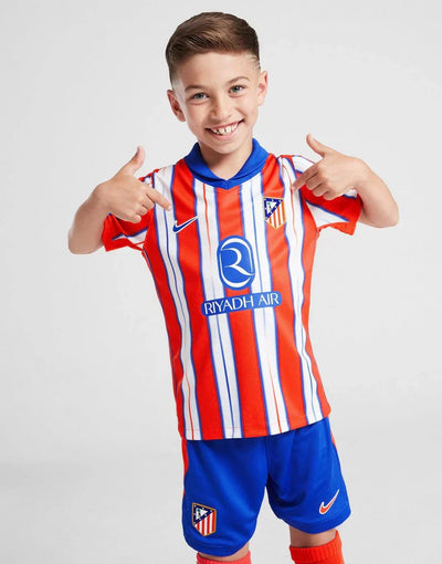 Kids Atletico Madrid Titular Kit 2024/2025