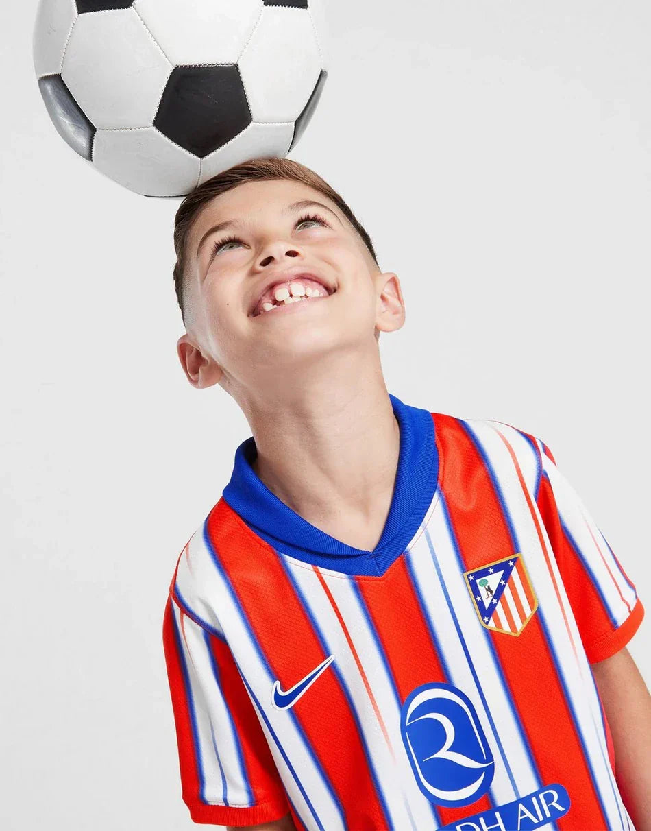 Kids Atletico Madrid Titular Kit 2024/2025