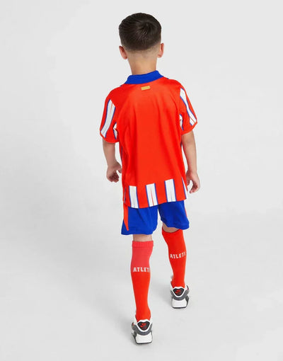 Kids Atletico Madrid Titular Kit 2024/2025