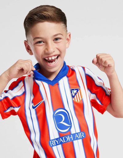 Kids Atletico Madrid Titular Kit 2024/2025