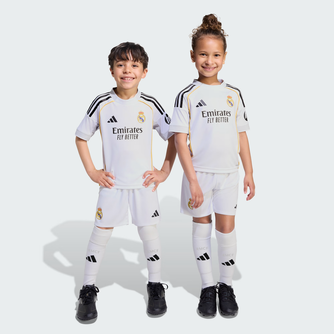 Real Madrid I 25/26 Conjunto Infantil