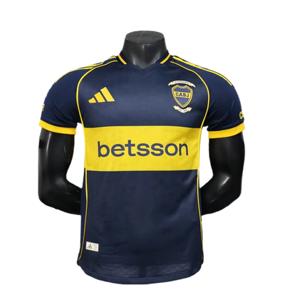Boca Juniors 25/26 120 Años Local Camiseta - Versión Jugador