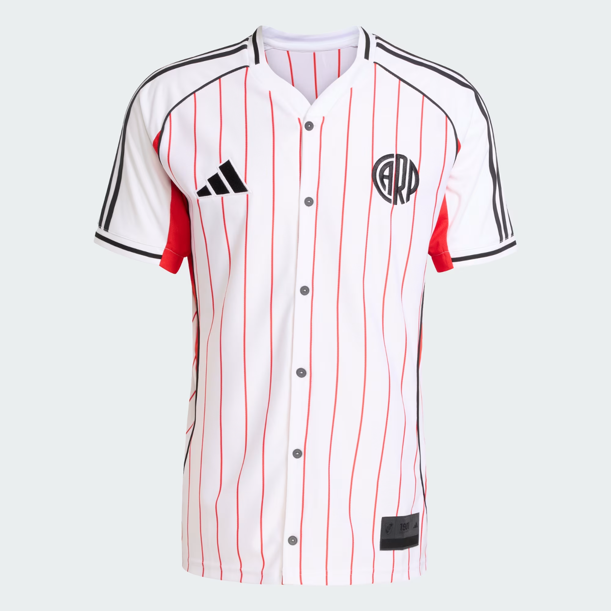 River Plate 25/26 Camiseta - Versión Baseball