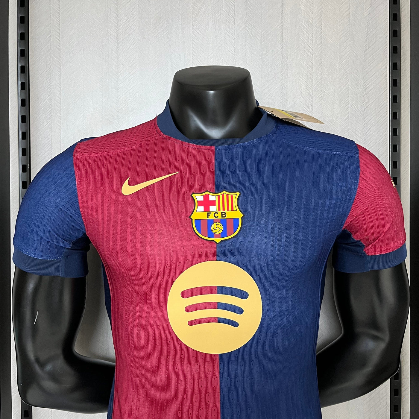 Camiseta Barcelona I 24/25 Hombre (Versión Jugador)