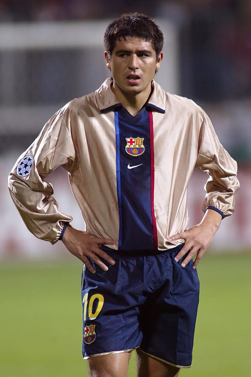 Camiseta Barcelona 02/03 Hombre (Retro)