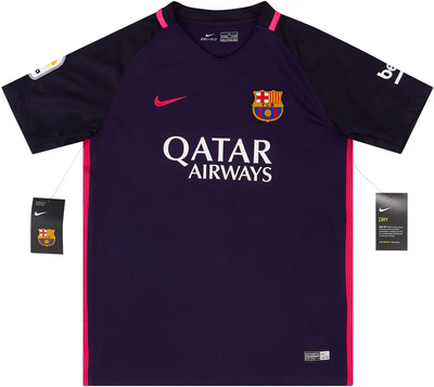 Camiseta Barcelona 16/17 Hombre (Retro)