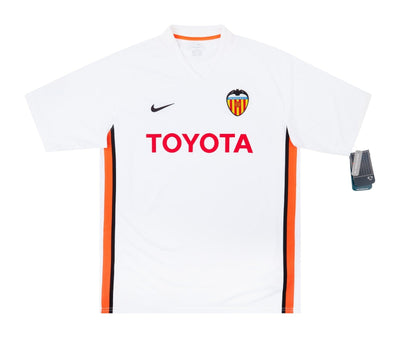 Camiseta Valencia I 06/07 Hombre (Retro)