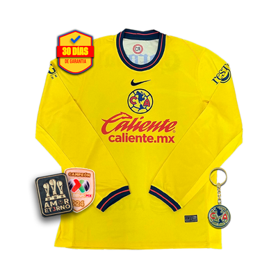 Camiseta Club América Long Sleeve Local 2024/2025