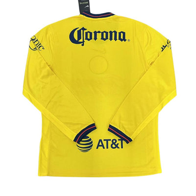 Club América Local Long Sleeve Fan Camiseta 2024/25