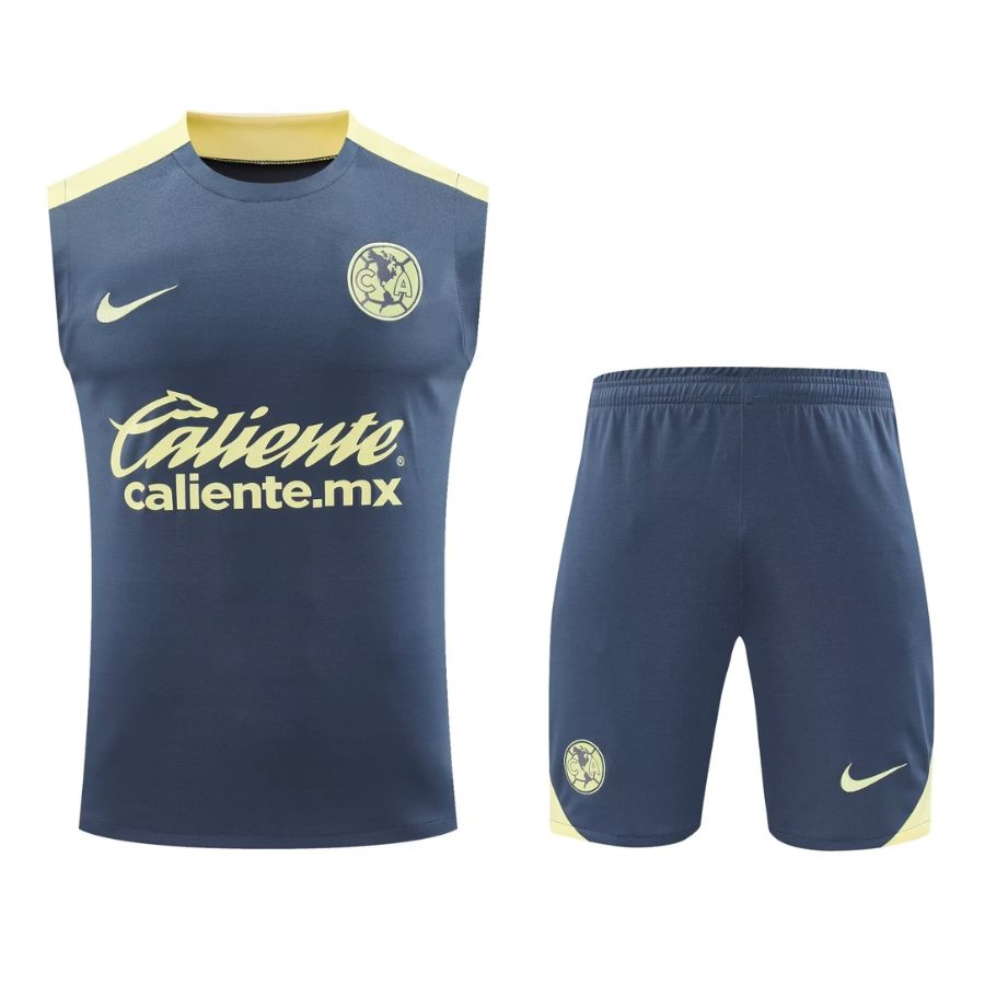 Club América Entrenamiento Regatta Fan Camiseta 2024/25