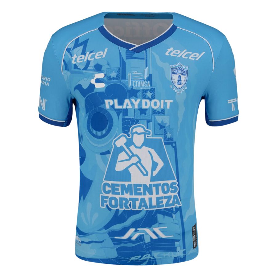 Pachuca Visitante Aficionado Camiseta 2024/25