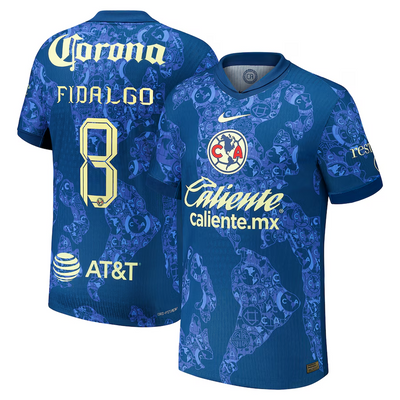 Club América Visita Fan Camiseta 2024/25 Fidalgo 8