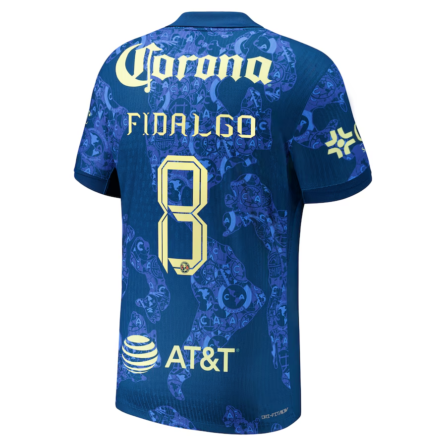 Club América Visita Fan Camiseta 2024/25 Fidalgo 8
