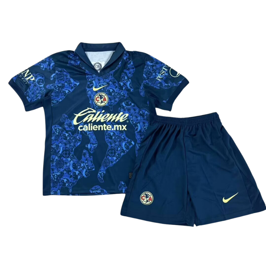 Niños KIT Club América Visita Camiseta 2024/25
