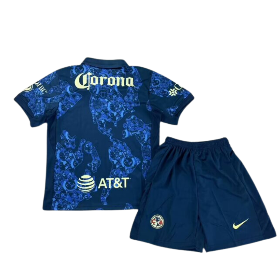 Niños KIT Club América Visita Camiseta 2024/25