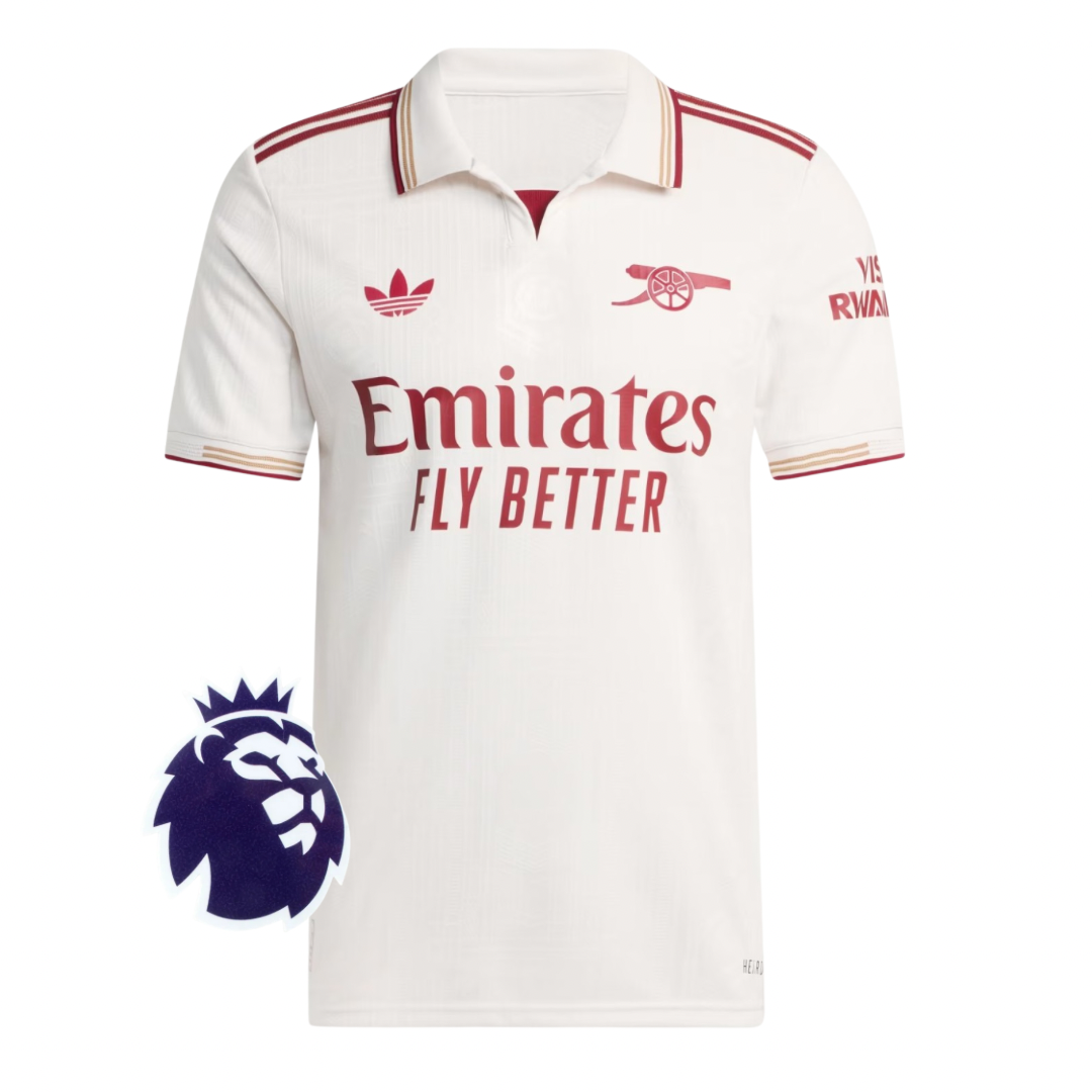 Arsenal 25/26 Ill Local Camiseta - Version Fan