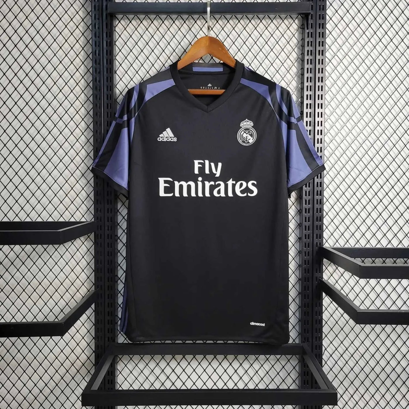 Camiseta Real Madrid Ill 16/17 Hombre (Retro)