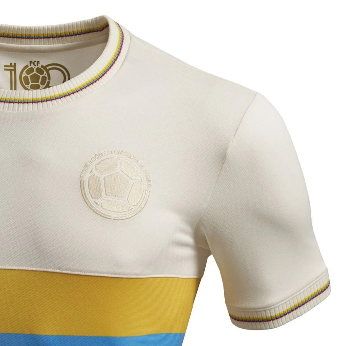 Camiseta Colombia Centenario Adidas 24/25 - Hombre - Adidas