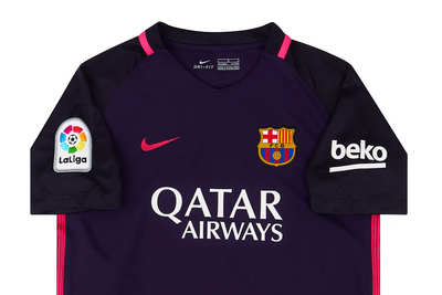 Camiseta Barcelona 16/17 Hombre (Retro)