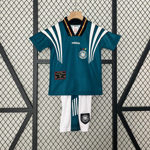CAMISETA ALEMANIA I 1996 CONJUNTO INFANTIL (RETRO) - Vitrine Futebolística