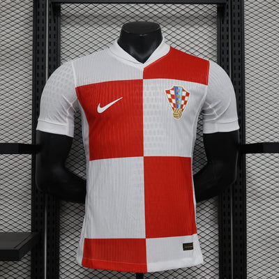 CAMISETA CROACIA I EURO 2024 HOMBRE (VERSIÓN JUGADOR) - Vitrine Futebolística