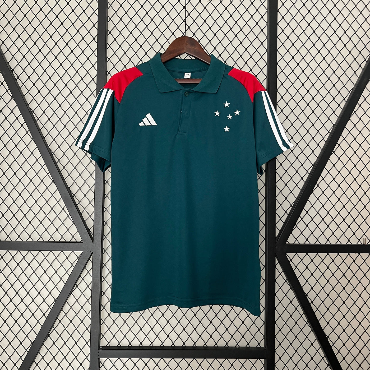 CAMISETA CRUZEIRO POLO I 24/25 HOMBRE - Vitrine Futebolística
