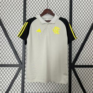 CAMISETA FLAMENGO POLO I 24/25 HOMBRE - Vitrine Futebolística