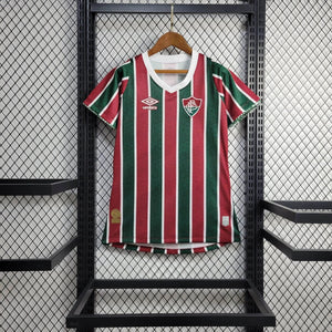 CAMISETA FLUMINENSE I 24/25 MUJER - Vitrine Futebolística